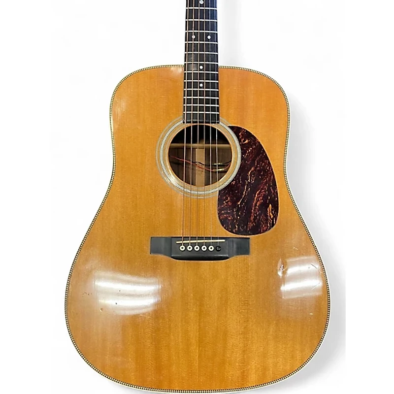 Used Martin HD28 Natural Acoustic Guitar