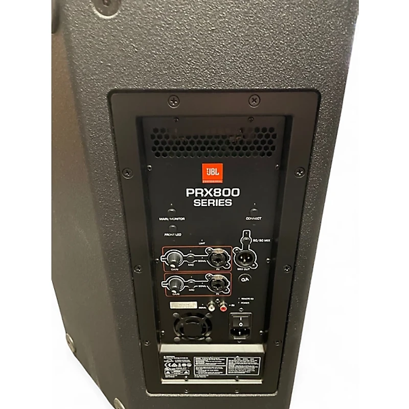 Used JBL PRX812 Powered Speaker