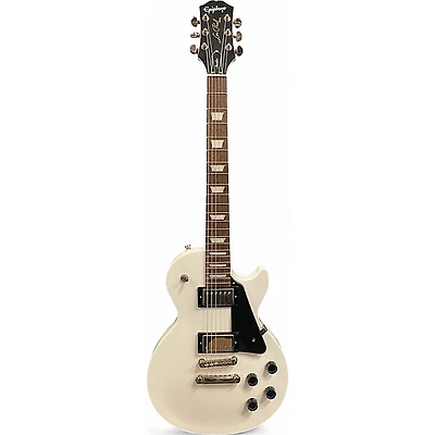 Used Epiphone Les Paul Studio Alpine White Solid Body Electric Guitar