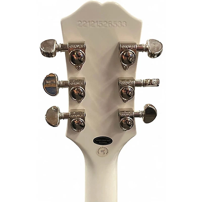 Used Epiphone Les Paul Studio Alpine White Solid Body Electric Guitar