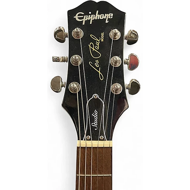 Used Epiphone Les Paul Studio Alpine White Solid Body Electric Guitar