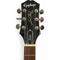 Used Epiphone Les Paul Studio Alpine White Solid Body Electric Guitar