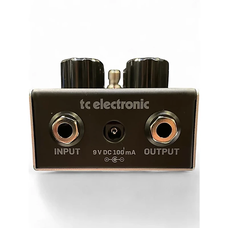 Used TC Electronic Fangs Metal Distortion Effect Pedal