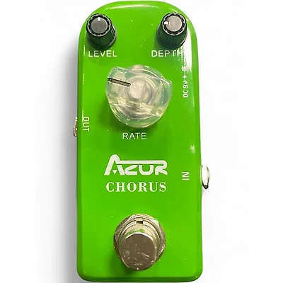 Used Azor CHORUS Effect Pedal