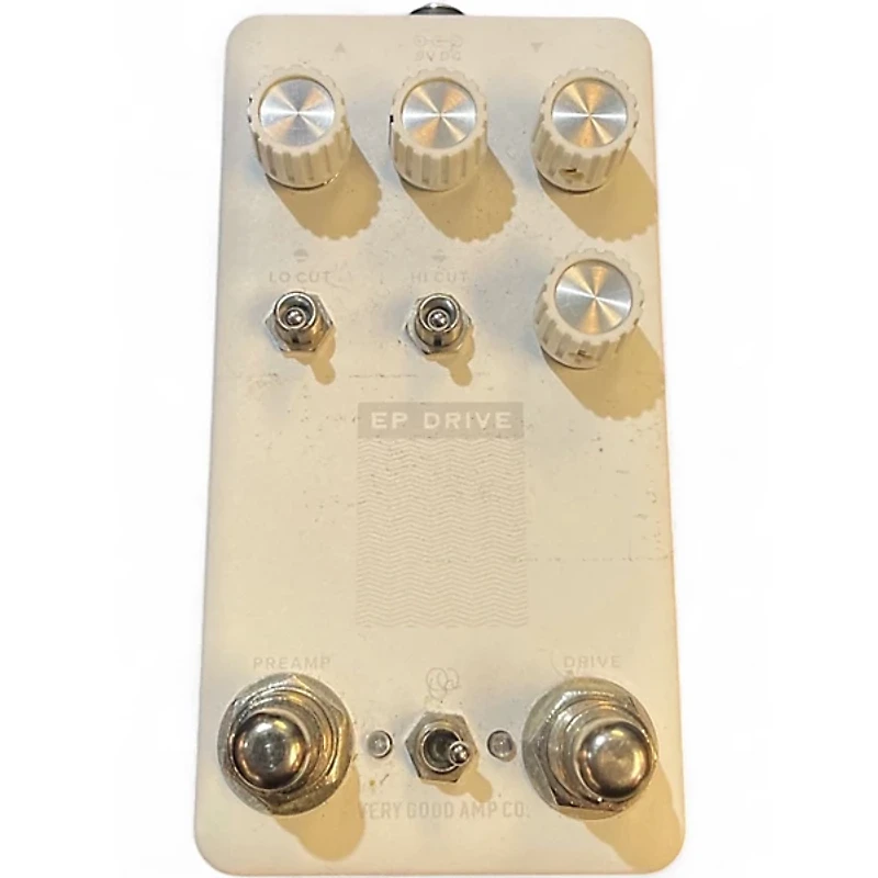 Used Very Good Amp Co EP Drive Effect Pedal