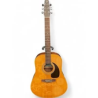Used Seagull sm6 Natural Acoustic Guitar