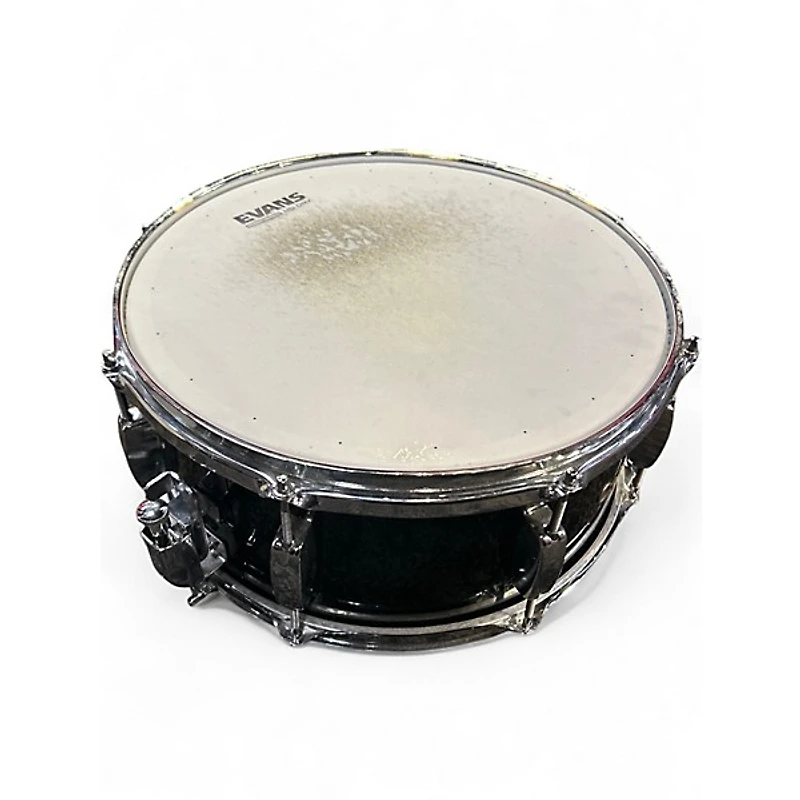 Used Pearl 5 Piece Roadshow Black Drum Kit