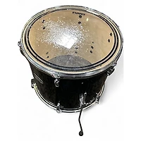 Used Pearl 5 Piece Roadshow Black Drum Kit