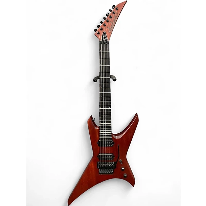 Used Jackson WR7 Dave Davidson Walnut Solid Body Electric Guitar