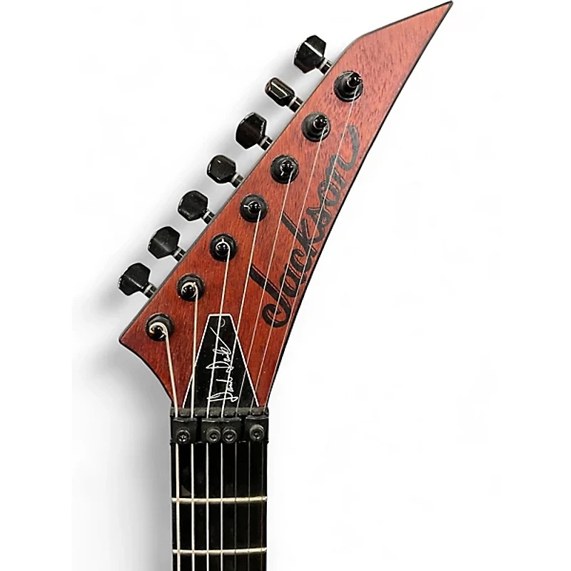 Used Jackson WR7 Dave Davidson Walnut Solid Body Electric Guitar