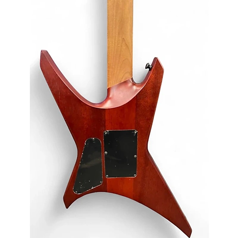 Used Jackson WR7 Dave Davidson Walnut Solid Body Electric Guitar