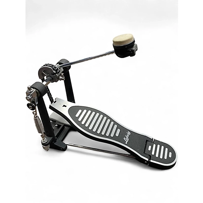 Used Ludwig Kick Pedal Single Bass Drum Pedal
