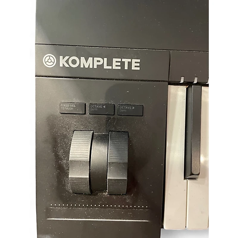 Used Native Instruments Komplete Kontrol S88 MK2 MIDI Controller