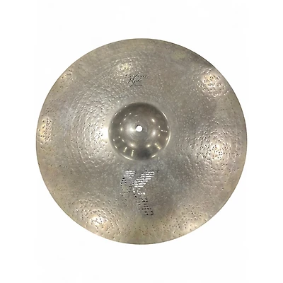 Used Zildjian 20in K CUSTOM RIDE Cymbal