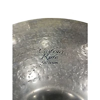 Used Zildjian 20in K CUSTOM RIDE Cymbal