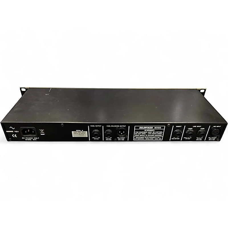 Used Drawmer MX60 Channel Strip