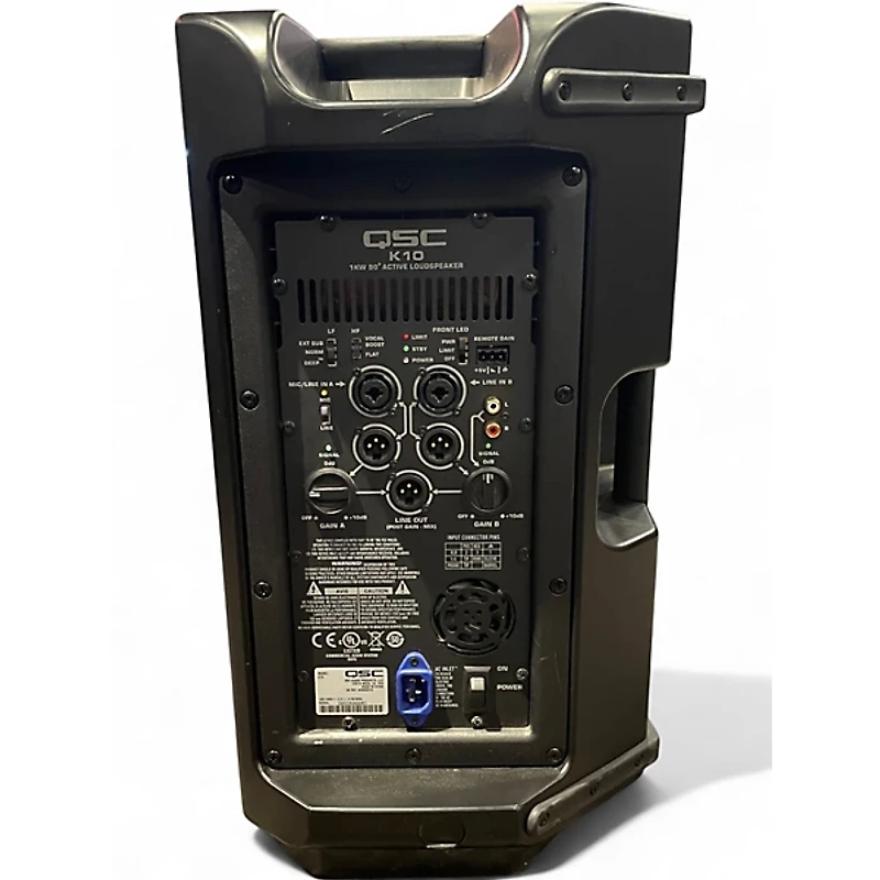 Used QSC K10 Powered Speaker