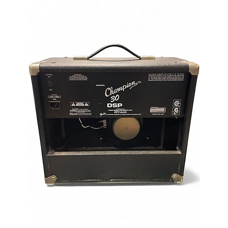 Used Fender Champion 30 Guitar Combo Amp