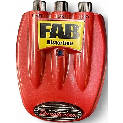 Used Danelectro Fab Distortion Effect Pedal