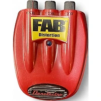 Used Danelectro Fab Distortion Effect Pedal