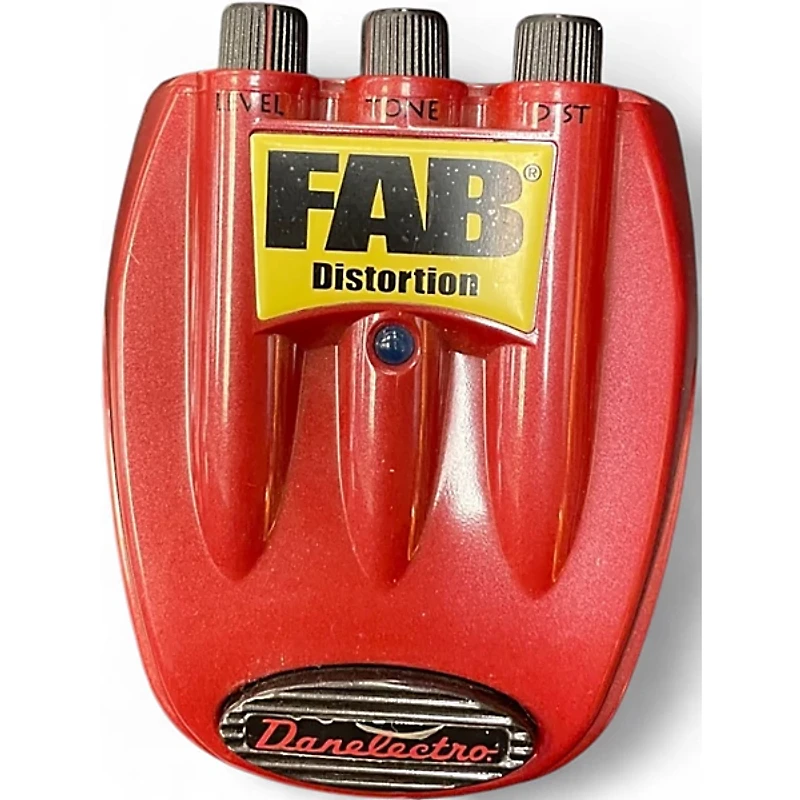 Used Danelectro Fab Distortion Effect Pedal