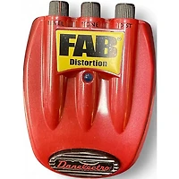 Used Danelectro Fab Distortion Effect Pedal