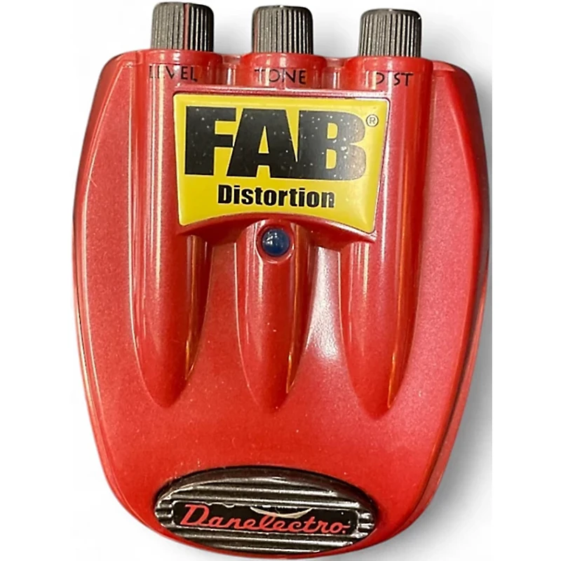 Used Danelectro Fab Distortion Effect Pedal