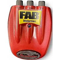 Used Danelectro Fab Distortion Effect Pedal