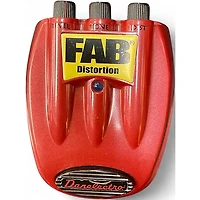 Used Danelectro Fab Distortion Effect Pedal