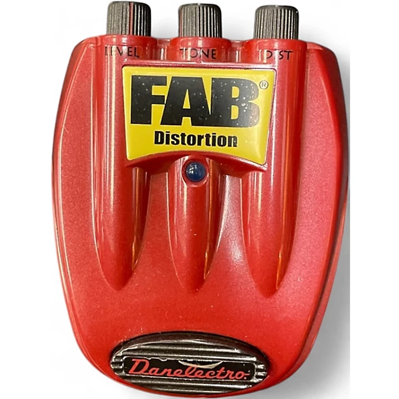 Used Danelectro Fab Distortion Effect Pedal