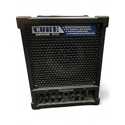 Used Roland CM30 30W Keyboard Amp