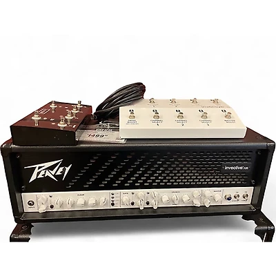 Used Peavey invective 120 Tube Guitar Amp Head