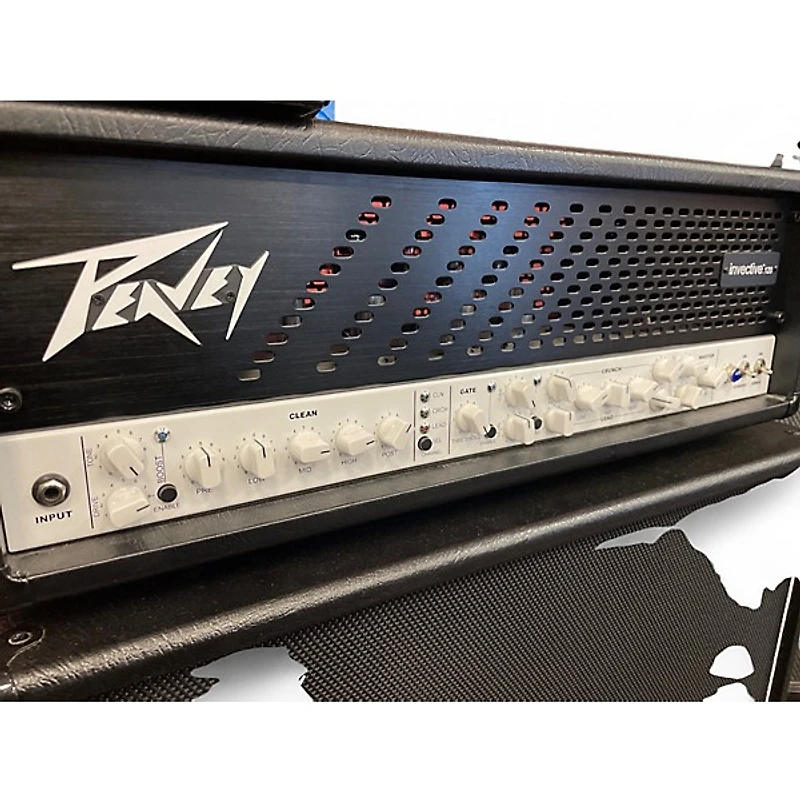 Used Peavey invective 120 Tube Guitar Amp Head