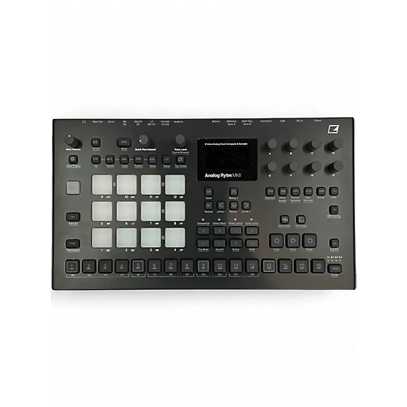 Used Elektron ANALOG RYTM MKII Production Controller