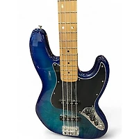 Used Fender Player Jazz Bass Blue Burst Electric Bass Guitar