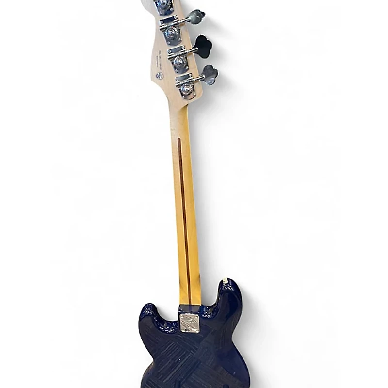 Used Fender Player Jazz Bass Blue Burst Electric Bass Guitar
