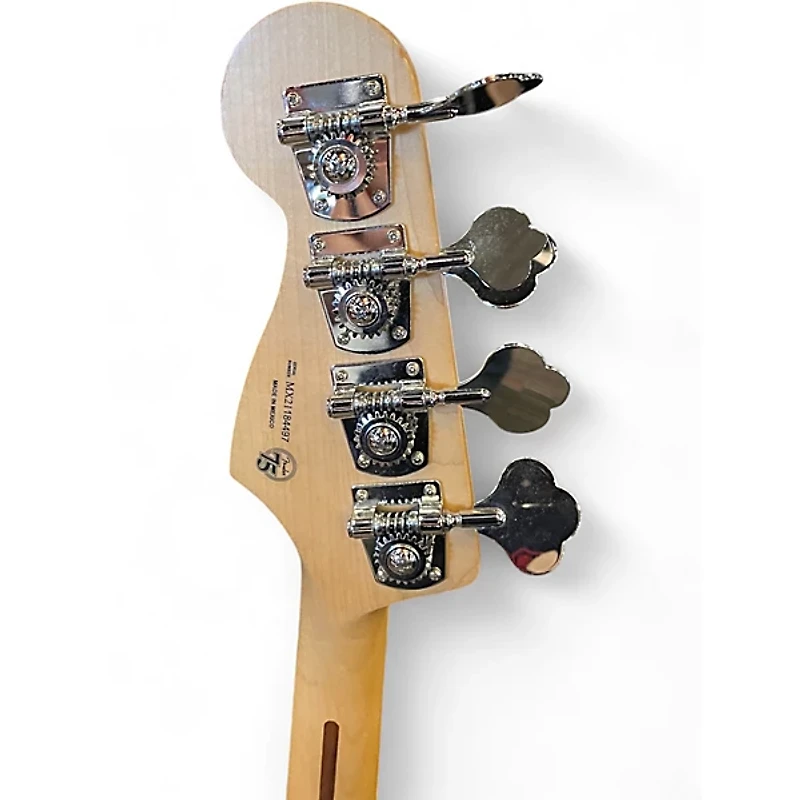 Used Fender Player Jazz Bass Blue Burst Electric Bass Guitar