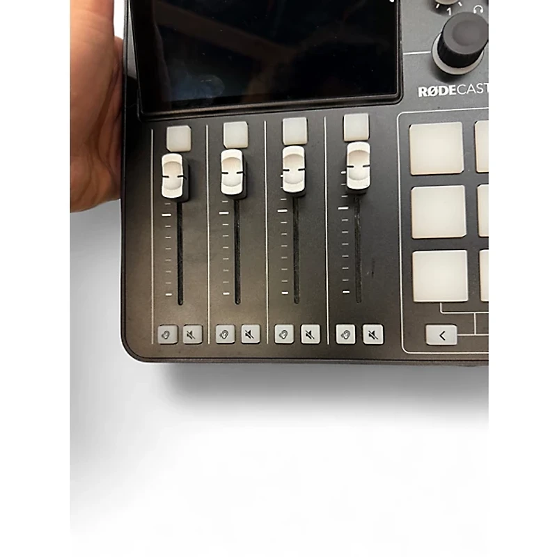 Used RODE Rodecaster Duo Digital Mixer