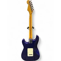 Used Fender Standard Stratocaster Midnight Blue Solid Body Electric Guitar