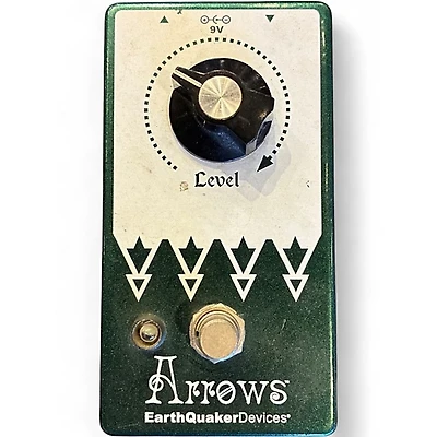 Used EarthQuaker Devices Arrows Preamp Booster Effect Pedal