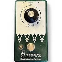 Used EarthQuaker Devices Arrows Preamp Booster Effect Pedal