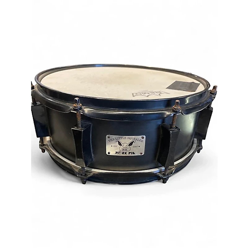Used Pork Pie 5.5X12 Little Squealer Snare Black Drum