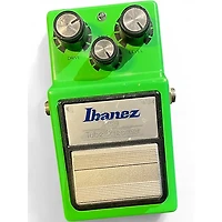 Used Ibanez TS9 Tube Screamer Distortion Effect Pedal