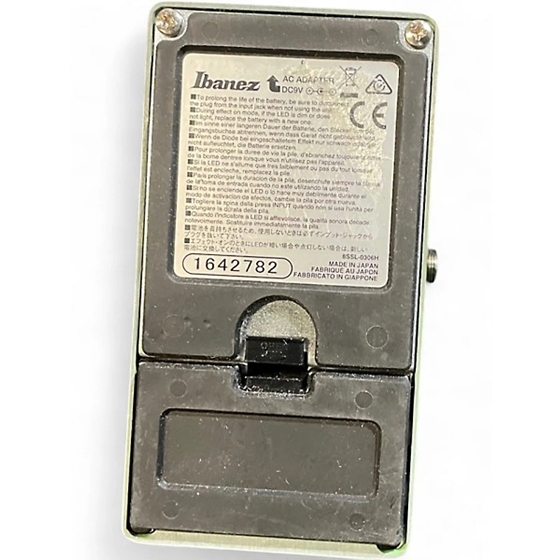 Used Ibanez TS9 Tube Screamer Distortion Effect Pedal