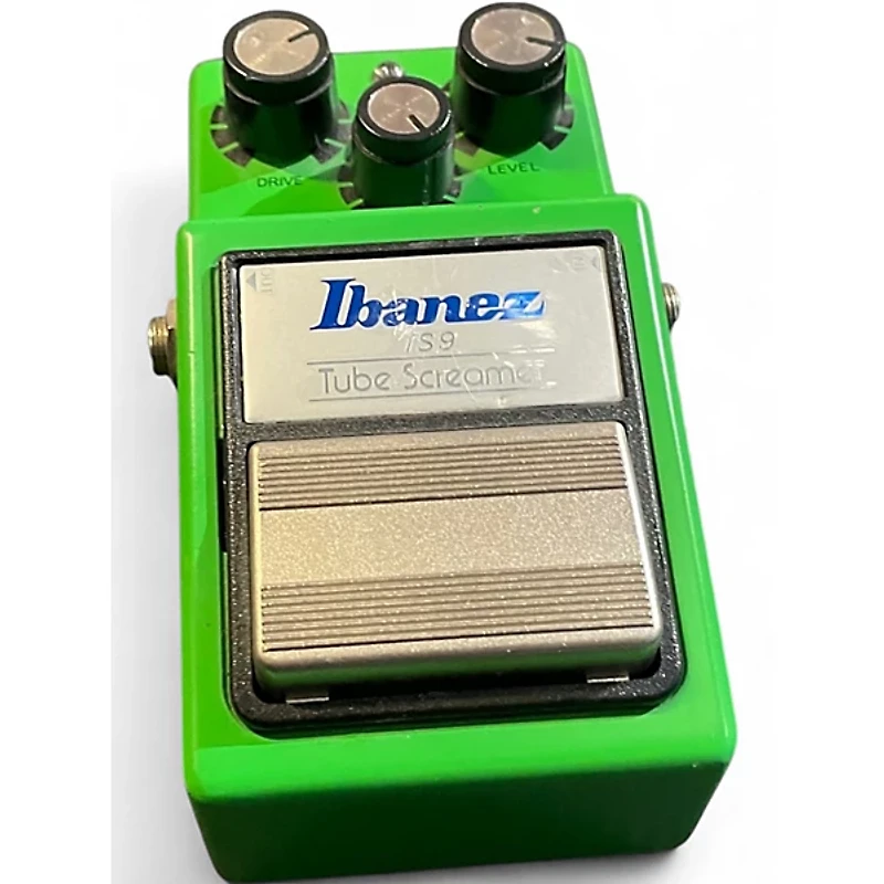 Used Ibanez TS9 Tube Screamer Distortion Effect Pedal