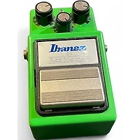 Used Ibanez TS9 Tube Screamer Distortion Effect Pedal
