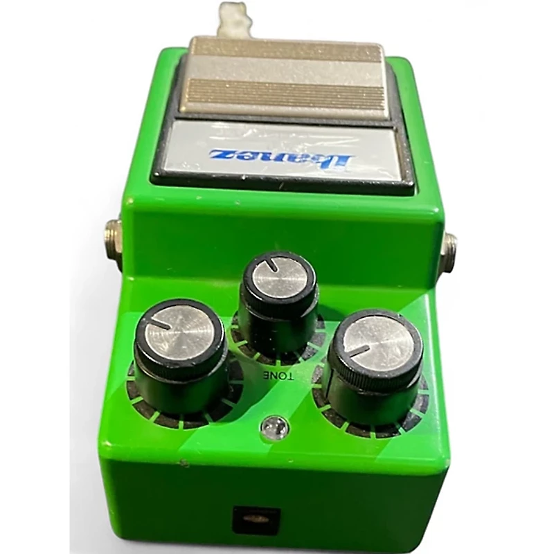 Used Ibanez TS9 Tube Screamer Distortion Effect Pedal