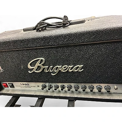 Used Bugera 1990 120W Tube Guitar Amp Head