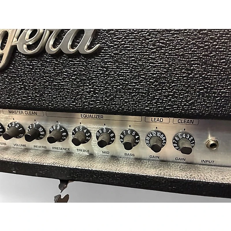 Used Bugera 1990 120W Tube Guitar Amp Head