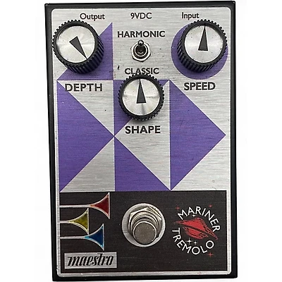 Used Maestro Mariner Tremolo Effect Pedal
